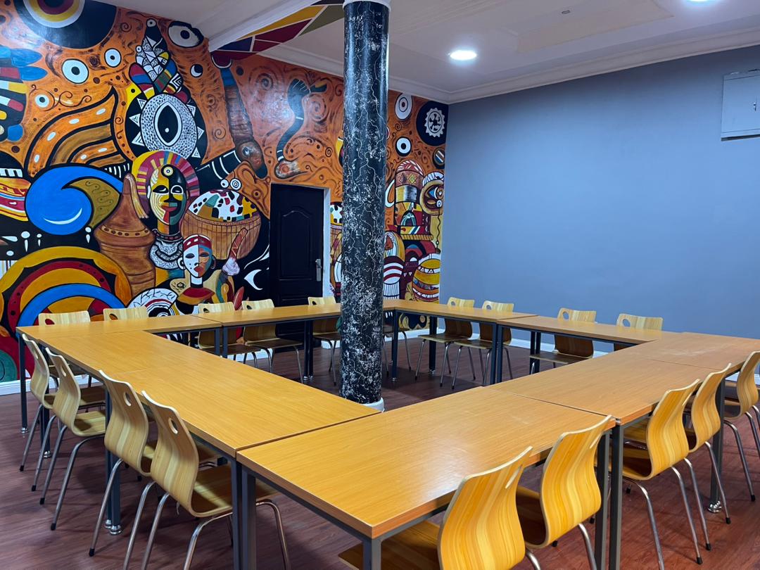 Black Box entrance or exterior